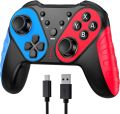 Switch Controller, Wireless Pro Controller for Nintendo Switch Controller,Switch Controller for Nintendo Switch/Lite/OLED Console,Extra Switch Pro Controller with Turbo,Vibration,Motion, Switch Remote. 