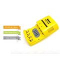 AA AAA Battery Cell Charger KONNOC For Camera Flash Rechargeable Cell (Lot Charger With Minor Scraches). 