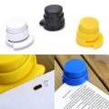 1X Office Home Staple Free Stapleless Stapler Paper Binding Binder Paperclip,. 