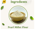 Bajra Flour 1 KG - Organic & Gluten-Free | Pearl Millet Flour | Healthy, Nutritious, and Naturally Pure for a Healthy Lifestyle. 