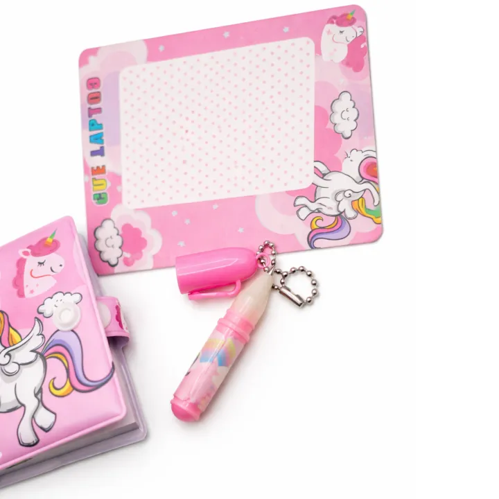 Unicorn%20Mini%20Diary%20Set%20with%20Mini%20Pen%20Cute%20Cartoon%20Notebook%20with%20Strap%20Lock%20Pocket%20Journal%20with%20Keychain%20Pen%20for%20Kids%20Girls%20School%20Gift%20Stationery%20Supplies%20Portable%20Writing%20Notebook%20Pink%20Purple%20Aesthetic%20Diary%20Set%20-%20Image%204