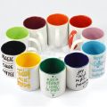Color Mug With Customize Printing. 