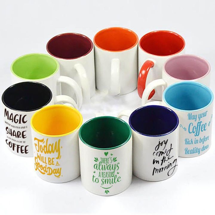 Color Mug With Customize Printing