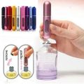 Perfume Refillable Atomizer Spray Bottles (5ml) Purse, Pocket Luggage. 