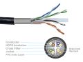 3MP Cat-6 Outdoor Double Jacket Cable Roll UTP (305 Meters). 