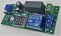 JK13 AC 220V Relay Module Del-ay Timer Switch Module 0-99 S/Min with Display. 