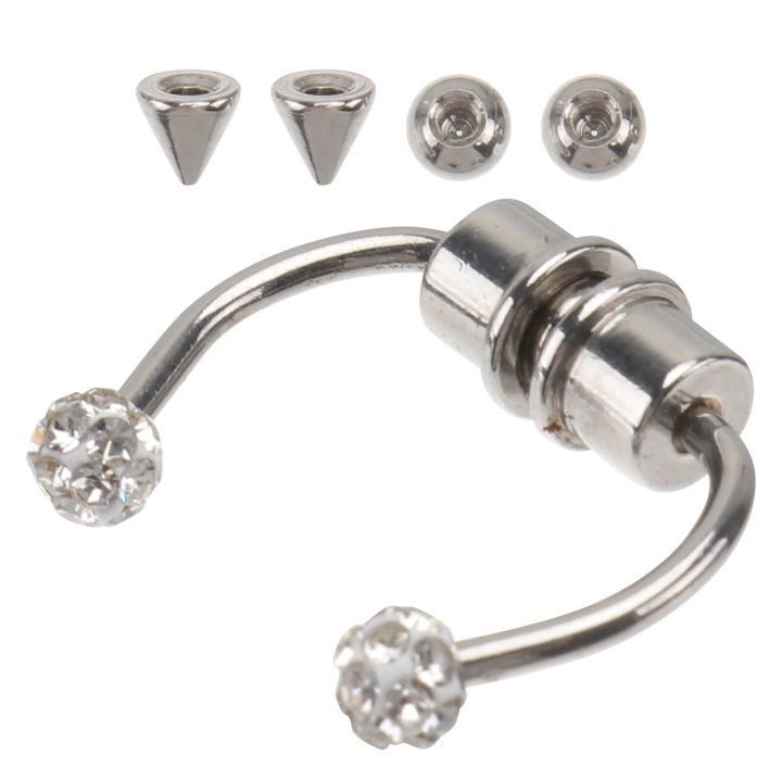 Magnet False Nose Ring Piercing Jewelry Anti-rust Stud Nail Decor Magnets Body Simple Nasal