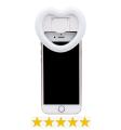 Selfie Ring Light, Heart Shaped Ring Camera Light with Makeup Mirror and Phone Stand Compatible iPhone Samsung MacBook Smart Phones Tablets. 