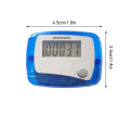 Tracking clip-on strap discount [special] portable color random pedometer LCD screen running walking travel pedometer fitness exercise machine. 