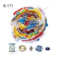 Beyblade Burst B-173-Black Infinite Achilles B-173-Red Infinite Achilles B-172 World Spriggan B-163 Booster Brave Valkyrie B-167 Sparking SuperKing Booster Mirage Fafnir B-168 Rage Longinus B-149 GT Triple Booster. 