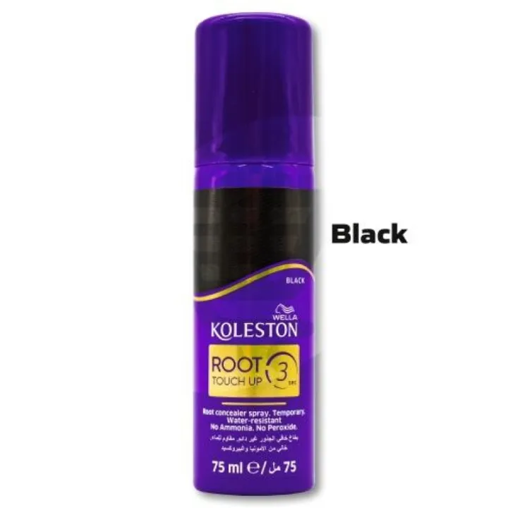 Wella%20Koleston%20Root%20Touch%20Up%203%20Spray%20Black%2075ml%20-%20Image%205
