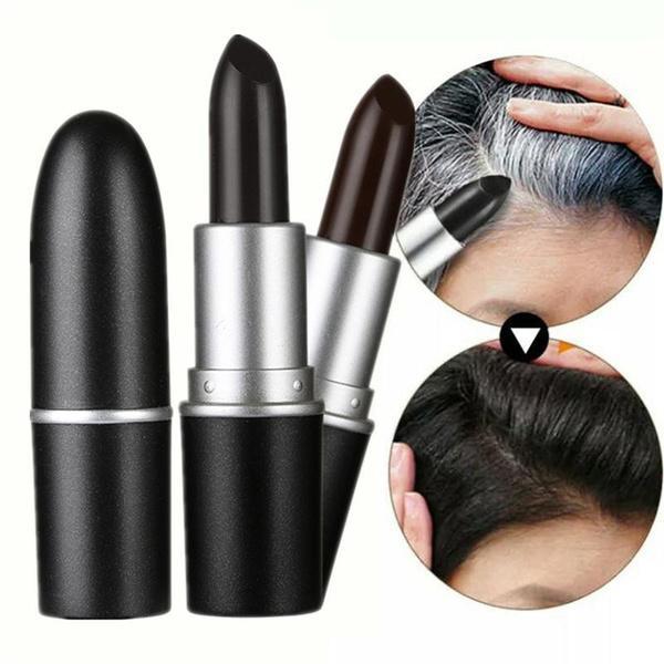 Temporary Hair Dye Cream Cover White Hair Touch Up Hair Color Pen Mild Fast One-off Hair Color Pen