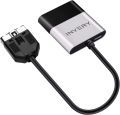 INVERY Airdual-100 Bluetooth 5.0 aptX-HD Adapter for Land Rover, Range Rover, Jaguar iPod iPhone Music Interface. 