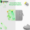 Tomtoc Versatile A13 Recycled Laptop Sleeve for 11.6 inch Macbookk | Gray. 