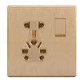 Multi socket 10pin 13amp Light plug. 
