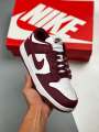 NIKE DUNK LOW WHITE/BORDEAUX DD1503-108. 