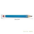 33cm/12.99 Wooden Jumbo Pencils Novelty Big Pencil with Cap and Eraser for Home Decorations/Prop/School Kids Writing/Gifts. 