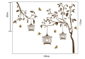 Wall Stickers | Beautiful Wall Sticker For Living Room Leaves Wall Stickers For Wall Unique Design Wall Sticker For Bedroom.. 