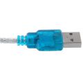DB9 Adapter DB9 Male to Female Serial Port to Hole 9 Pin VGA Cable. 