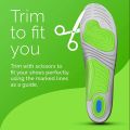 EVERYDAY COMFORT MEMORY SOLE. Gel Support Insole (Premium). All Sizes Available. 