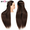 28 inch Hair Dummy for hair styling practice with table stand. 