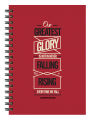Glory Spiral Notebook. 