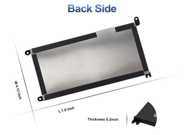 New%20Laptop%203%20Cell%20%20Battery%20For%20Inspiron%205493%20%20P/N:%20YRDD6%20-%20Image%203