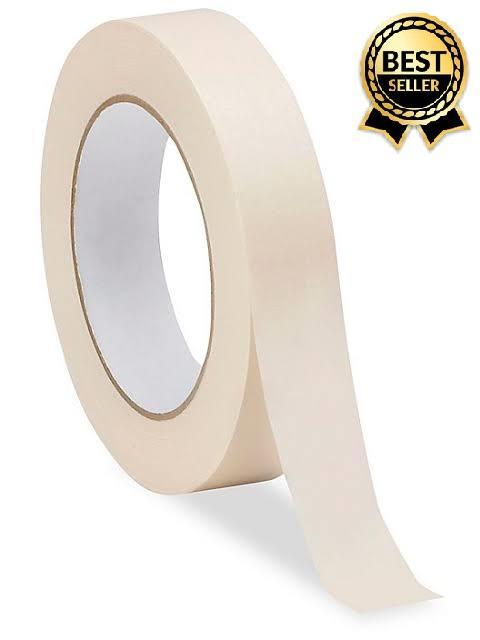 White%20Masking%20Tape%20-%20Painter's%20Tape%20for%20Decorating%20DIY%20Painting%2010%20Yards%20(Long)%201%20Inch%20(Wide)%20-%20Image%203