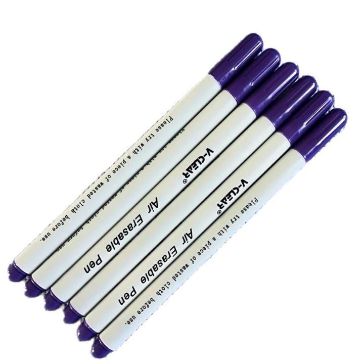 Cross Stitch Vanishing Fabric Marker Air Erasable Pen Fabric