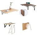 Space Saving Folding Table Wall Mounted Foldable Wall Mounted Laptop Table Dining Table. 