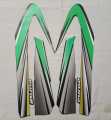 Tanki Tapa Sticker 2013 Model Honda 125  ( COMPLETE SET ). 