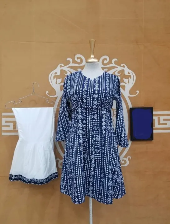 Chunri%20Frock%20with%20Sharara%202-Piece%20Ladies%20Suit%20-%20Ready%20to%20Wear%20for%20Women/Girls%20-%20Image%206