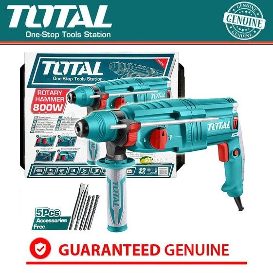 Total%20Original%20Rotary%20Hammer%20SDS-Plus%20Hilti%20Hammer%20Drill%20800W%20-%20Reverse%20/%20Forward%20Switch%20-%20Image%204
