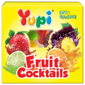 Yupi (Pack of 4) jellies combo /4 flavours / imported/jellies/gifts for gifts /original/made in indonesia. 