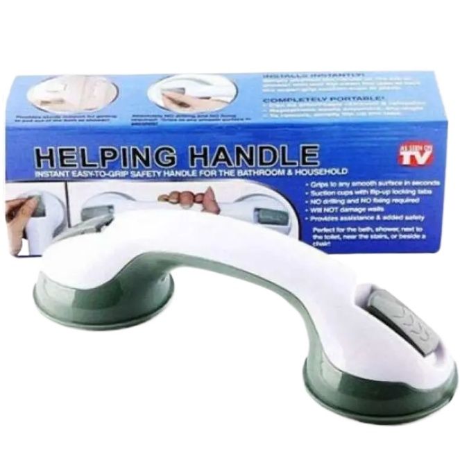1PC BATHROOM STRONG VACUUM SUCTION CUP HANDLE ANTI SLIP SUPPORT HELPING GRAP BAR FOR ELDERLY SAFETY BATH SHOWER GRAB BAR
