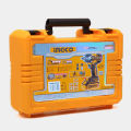 Ingco Original 20V Lithium-Ion Cordless 500N.m Impact Wrench with 2 Pcs 4.0Ah Batteries with Charger. 