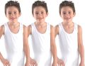 Cotton Vests Top Quality For Kids, Newborn to 15 years: Kids Sleeveless Vest Baniyan in Pure Cotton Kid's Banyan without Sleeves - Original Cotton Vest  for Boys - White Inner wear Kids Vest Banyan Cotton Sleeveless. 