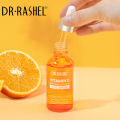 Dr Rashel Vitamin C Serum for Face Brightening & Anti-Aging Dry Skin Oily Skin Glowing Face acne scars - Vitamin C Face Serum Before Makeup for face Whitening with Hyaluronic Acid - 50ml. 