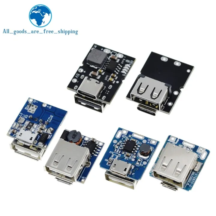 Type-C%20/%20Micro%20USB%205V%201A%202A%20Boost%20Converter%20Step-Up%20Power%20Module%20Mobile%20Power%20Bank%20Accessories%20With%20Protection%20LED%20Indicator%20-%20Image%204