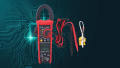 UT219DS Professional Clamp Meter. 