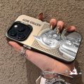 Cool Astro Boy Seven Dragon Ball Super Saiyan Luxury Plating Metal Phone Case Compatible for IPhone 11 15 14 13 12 Pro Ma XR X XS Max 15 14 Plus Cartoon Comic Shockproof Soft Silicone Cover. 
