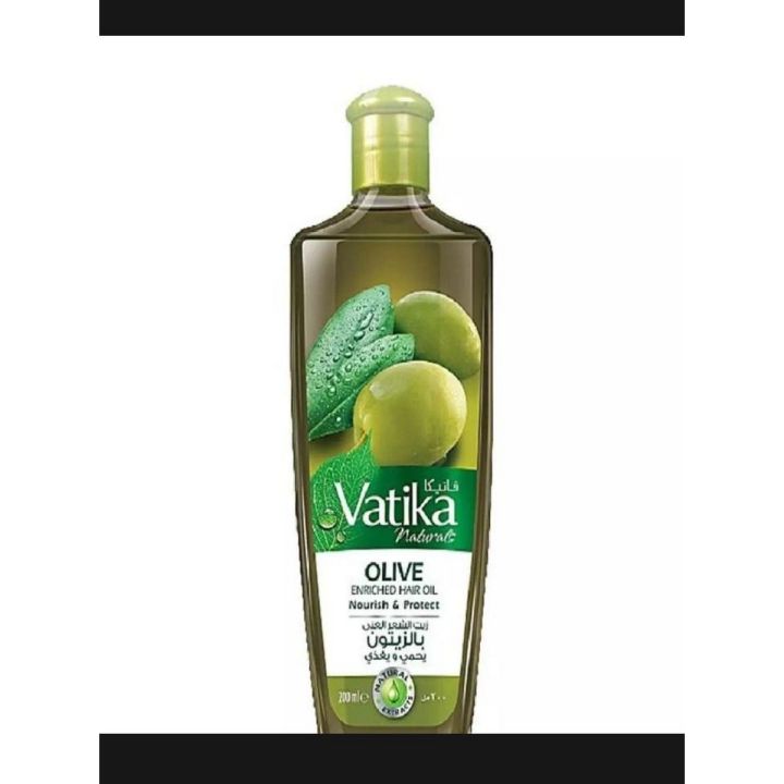 Vatika%20Naturals%20Enriched%20OLIVE%20Hair%20Oil%20200ML%20-%20Image%204