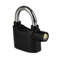 Heavy Duty Anti-Theft Alarm Lock with Built-in Security Siren | Weatherproof Padlock for Bike, Motorcycle, Gate & Door Protection. 