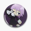 Soul Eater Crona And Ragnarok Macaron Maka Donut Lemon Cake Soft Button Pin Customizable Metal Hat Women Lapel Pin Cute Brooch. 