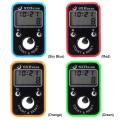 Digital Tasbeeh Counter With Time and date Function Hand Ring Finger Tally Electronic Tasbih Pray Counter 5 digit Portable LED - Any One Random Color. 