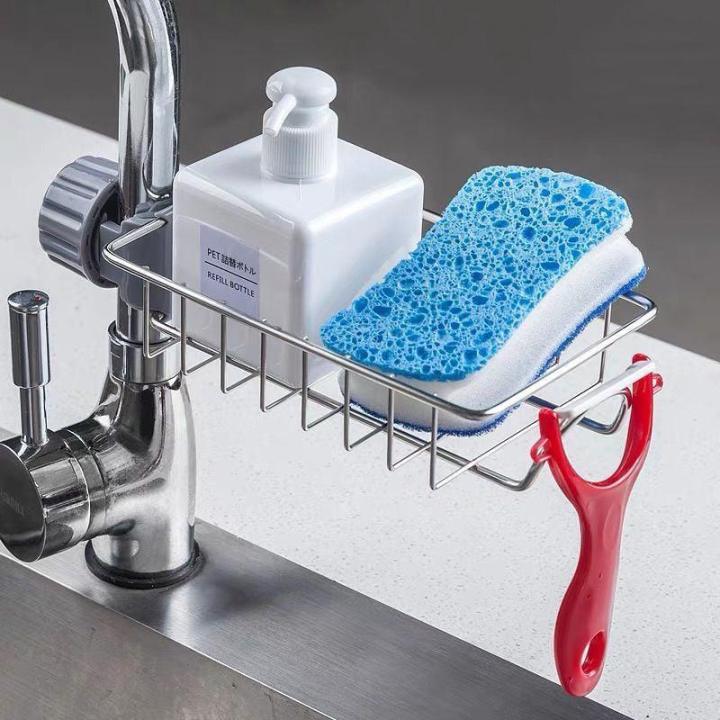 Sponge%20Holder,%20Stainless%20Steel%20Faucet%20Storage%20Rack,%20Adhesive%20Sink%20Caddy%20Organizer%20for%20Brush,%20Towel.%20Shower%20Soap%20Dish%20for%20Bathroom,%20Kitchen%20Hanging%20Storage%20Accessories%20-%20Image%206