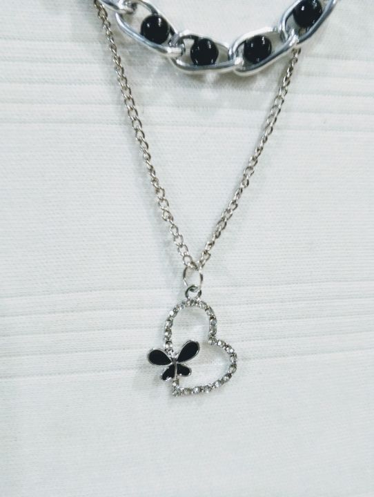 Elegant%20Multi%20Layered%20Chains%20Designer%20Necklace%20-%20Image%204