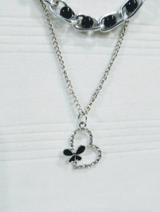 Elegant%20Multi%20Layered%20Chains%20Designer%20Necklace%20-%20Image%204