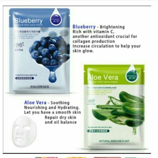 HCHANA%20Blueberry%20Sheet%20Mask%20%E2%80%93%20Brightening%20&%20Hydrating%20Facial%20Mask%2030g%20-%20Image%202