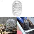 Leaf Filter Gutter Strainer Aluminum Downspout Filter for Leaves Roof S. 